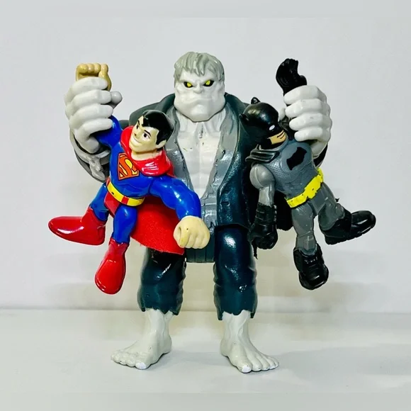 The Joker Laff Factory Playset+29 Figures+3 Vehicles - Picture 7 of 12